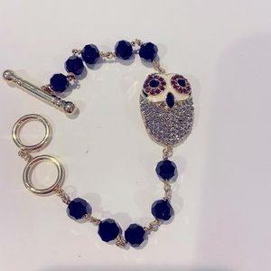 Akkad Owl Bracelet.  NWOT